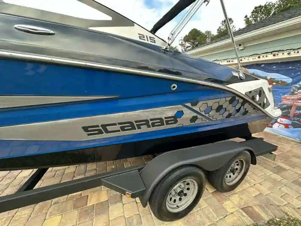 2021 Scarab 215 à vendre à Green Cove Springs, Florida Ski Boat 2