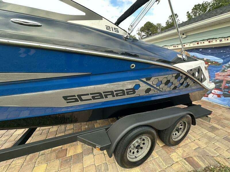 2021 Scarab 215 à vendre à Green Cove Springs, Florida Ski Boat 2