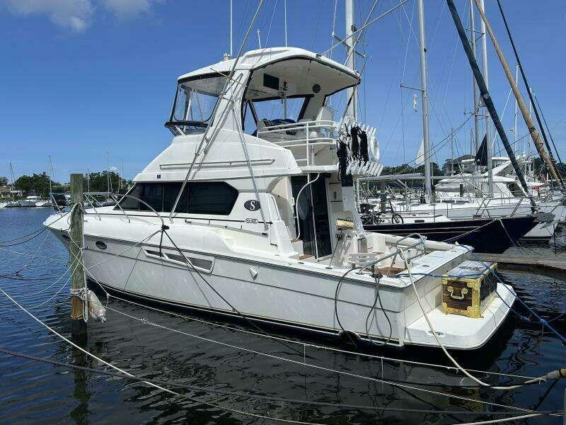 Silverton 42 Convertible zum Verkauf