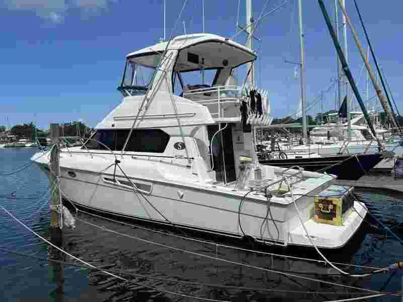 2001 Silverton 42 Convertible