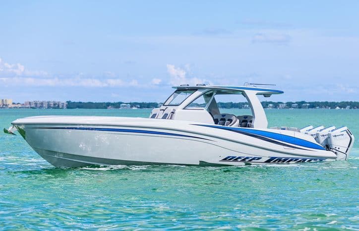 2023 Deep Impact Boats 399 Sport for Sale in Islamorada, Florida High Performance