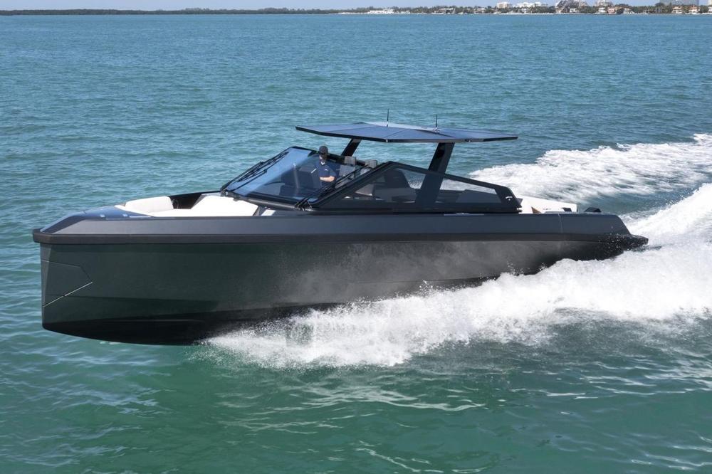 2021 Wally Wallytender43X