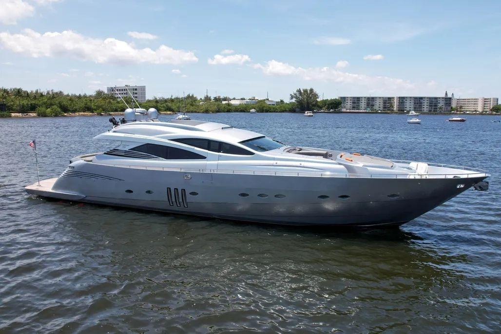 Pershing 90 For Sale