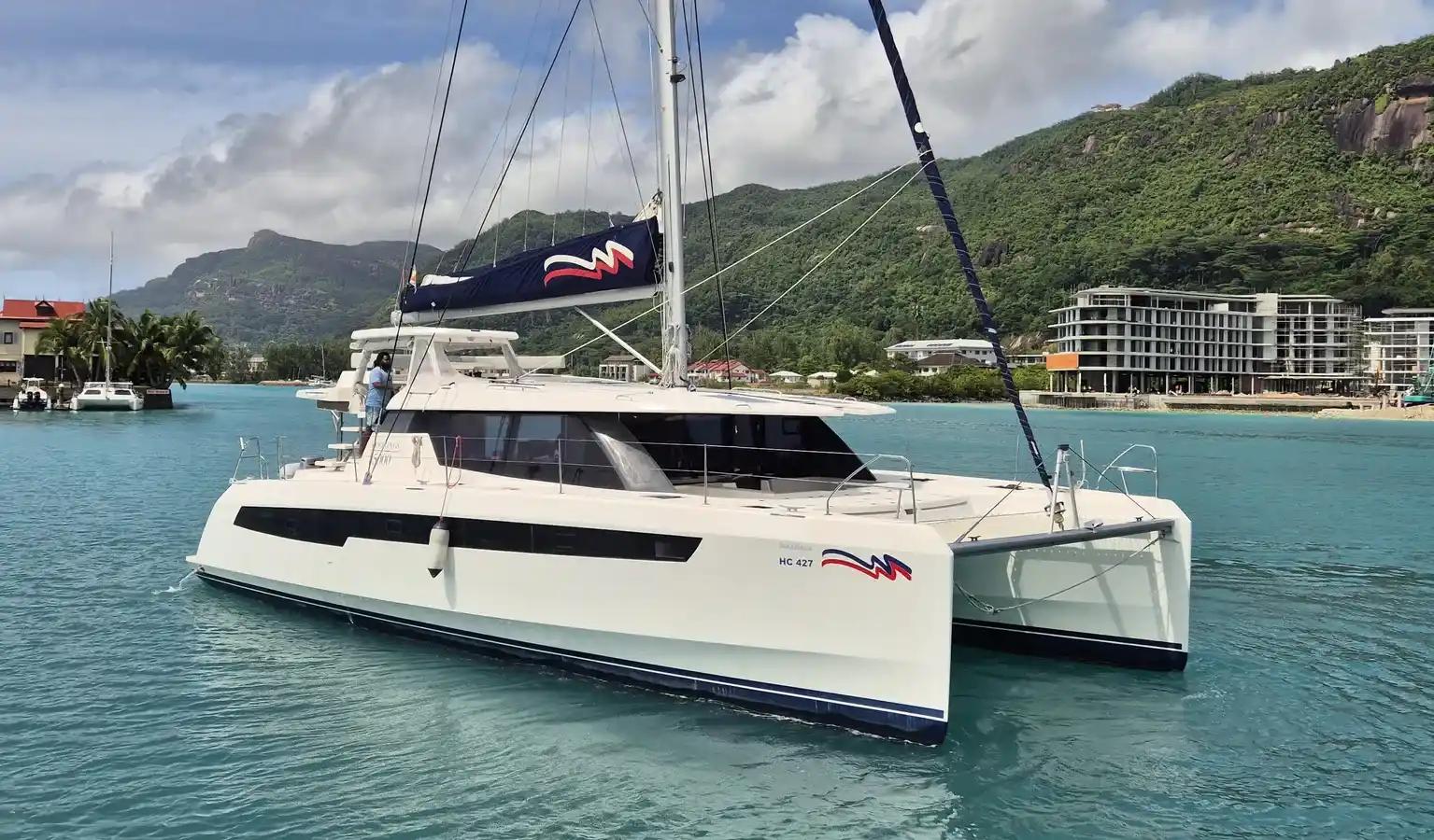 Leopard Catamarans 50 in vendita