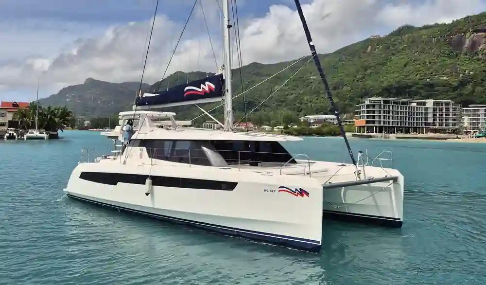 Leopard Catamarans 50 in vendita
