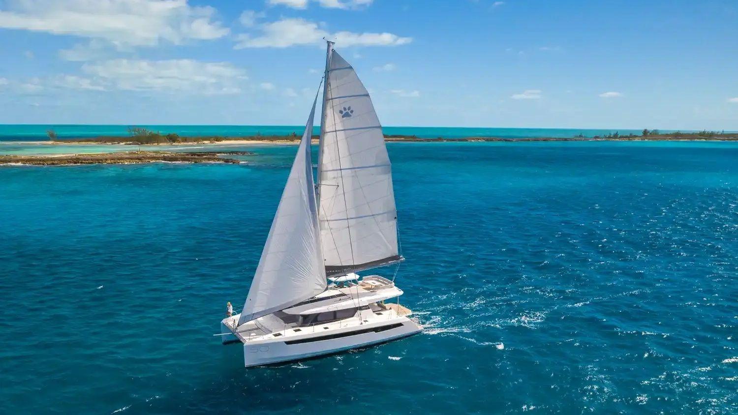 Leopard Catamarans 50 in vendita