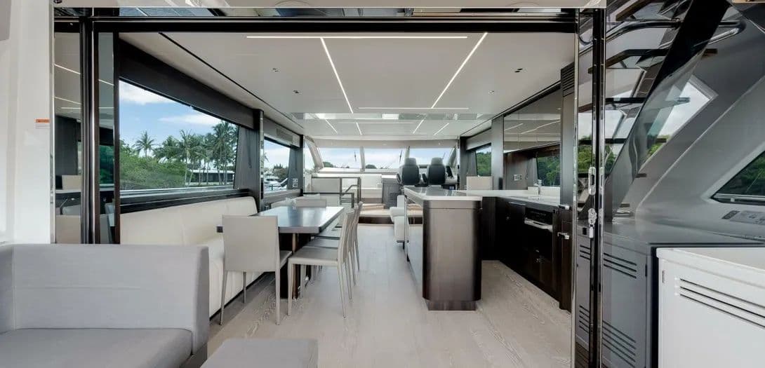 2026 Sunseeker 76 Yacht for Sale in Fort Lauderdale, Florida Flybridge 2
