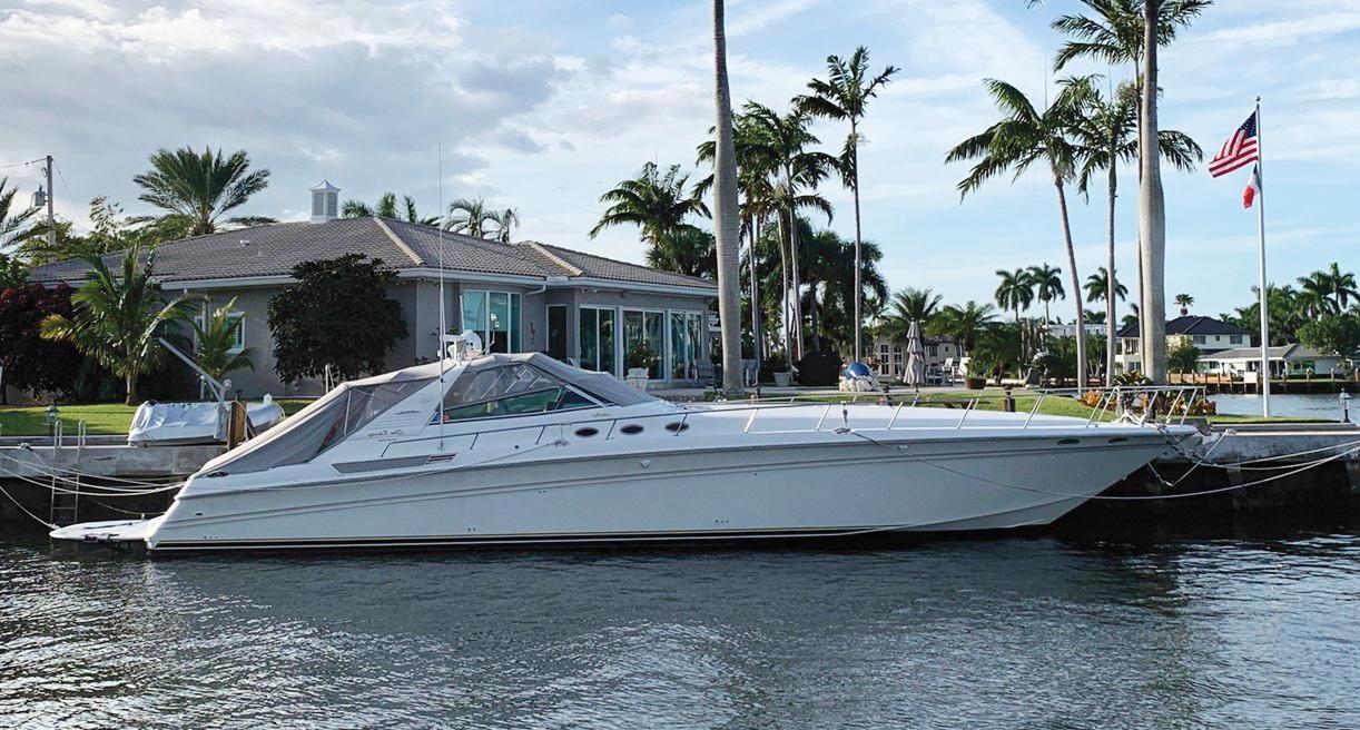 Sea Ray Sundancer 630 For Sale
