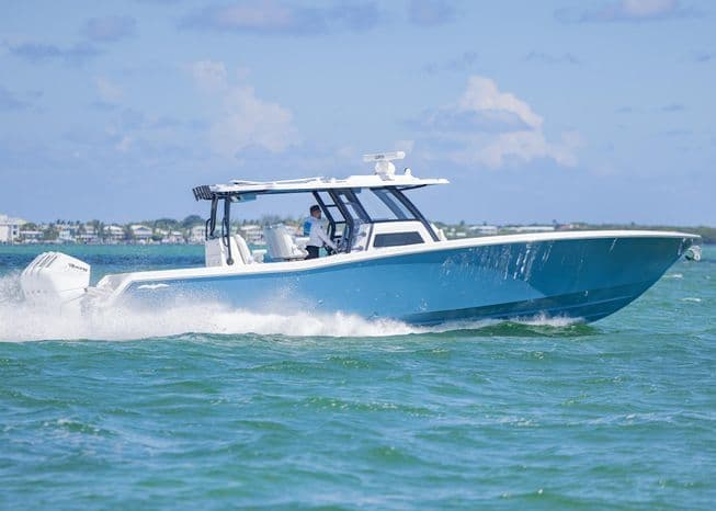 Invincible 43 Open Fisherman for Sale