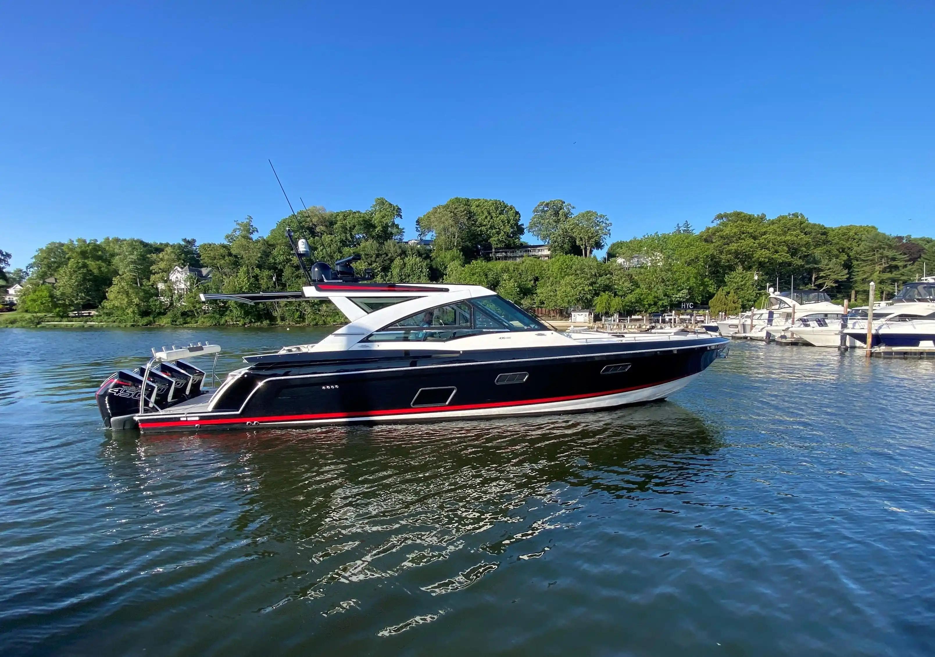 Formula Boats 430 Super Sport Crossover For Sale
