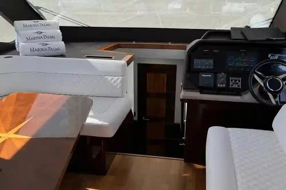 2019 Galeon Yachts 500 Fly a la venta en Fort Lauderdale, Florida Flybridge 5