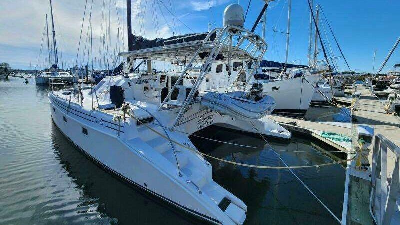 Manta Catamaran 42 For Sale