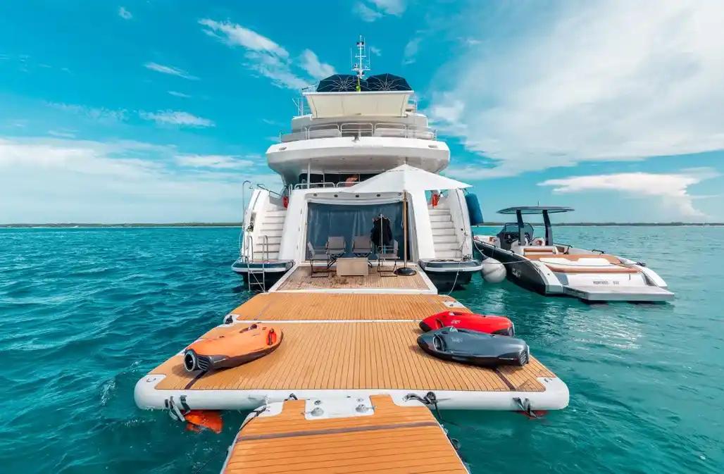 Sunseeker 121' in vendita