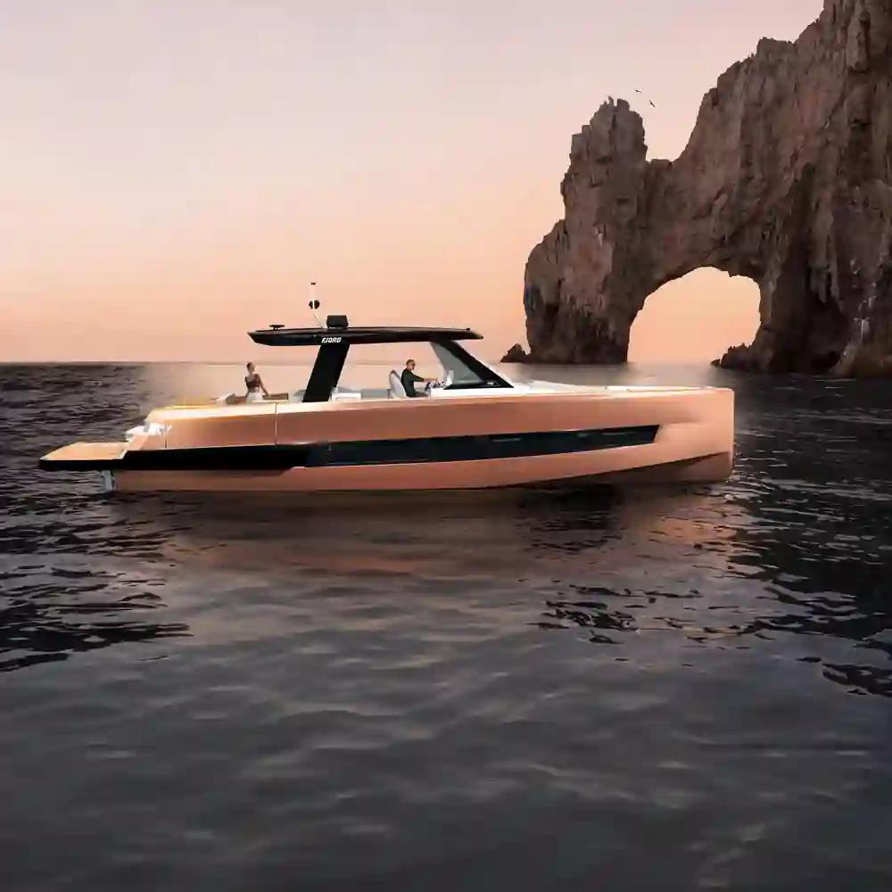 Fjord 490 Open For Sale