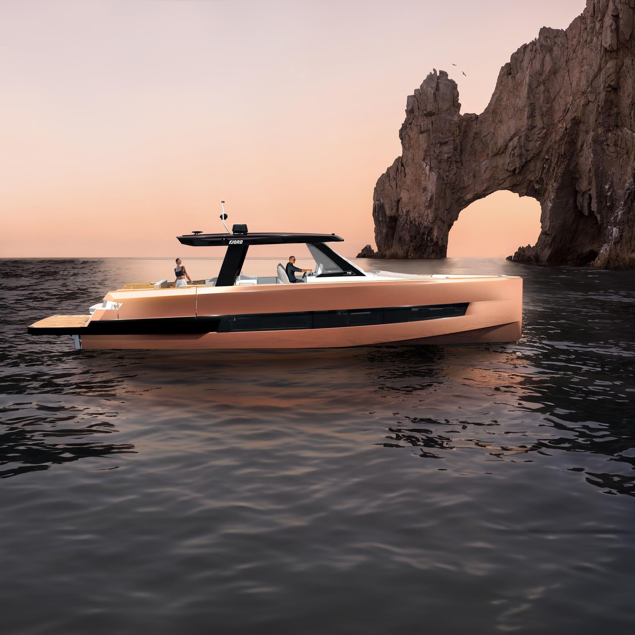 Fjord 490 Open For Sale