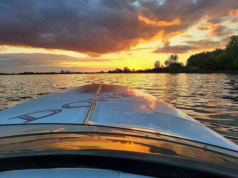 2008 Donzi Marine 35 ZR