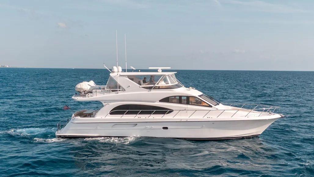 Hatteras 64 Motor Yacht te koop