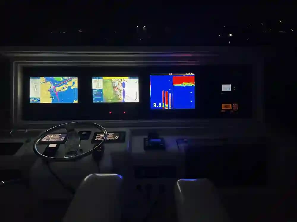 2004 Bertram Convertible 570 for Sale in Fort Pierce, Florida Sport Fishing 2