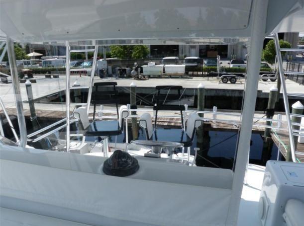 Hatteras 60' Sportfish For Sale