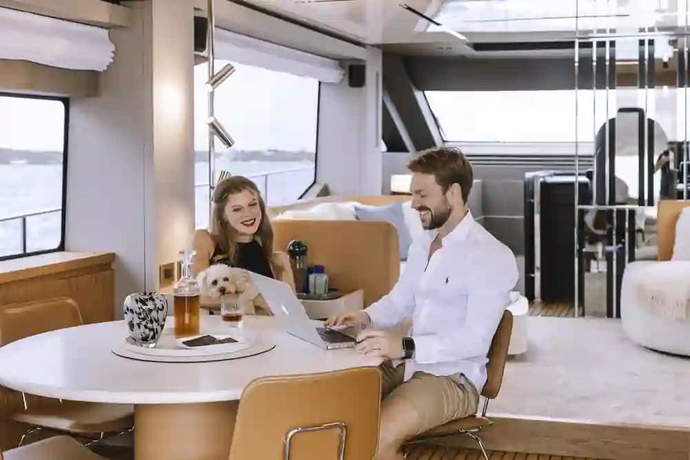 2026 Cranchi Sessantadue 62 for Sale in Fort Lauderdale, Florida Flybridge 5