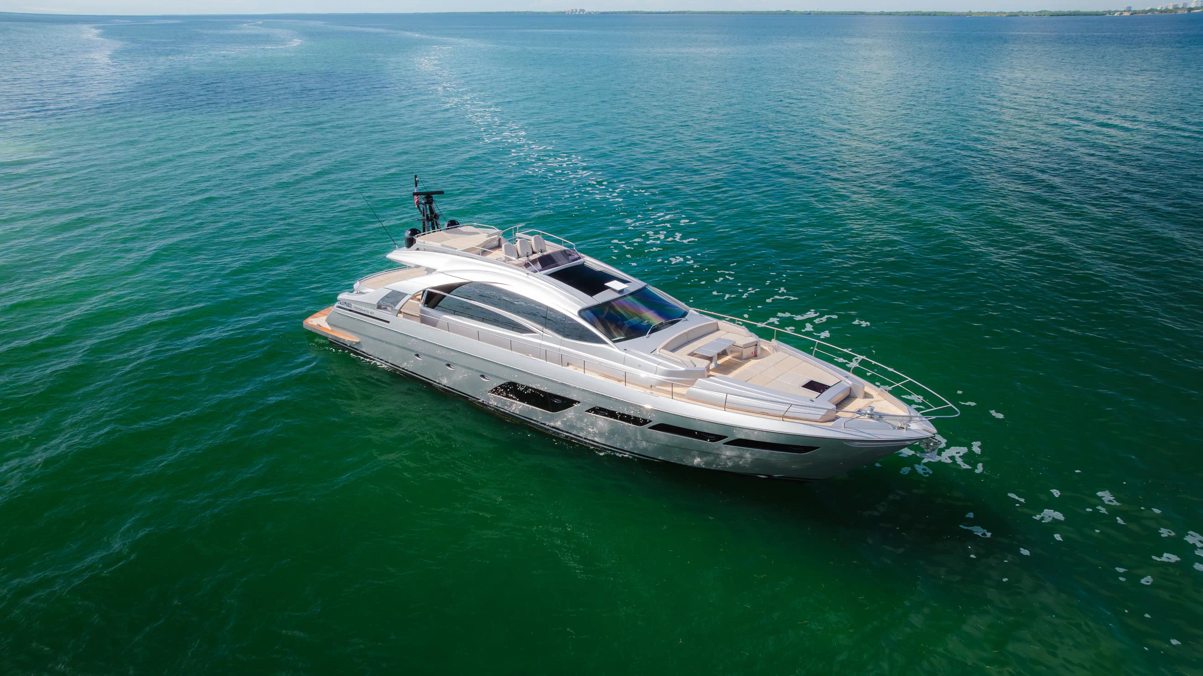 Pershing 8X a la venta