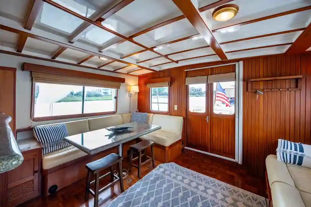 2000 Krogen Yachts 48 North Sea for Sale in Charleston, South Carolina Trawler 5