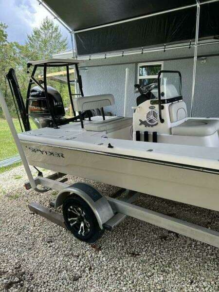 2019 Spyder Boats FX19 Vapor à vendre à Hernando County, Florida Freshwater Fishing 2