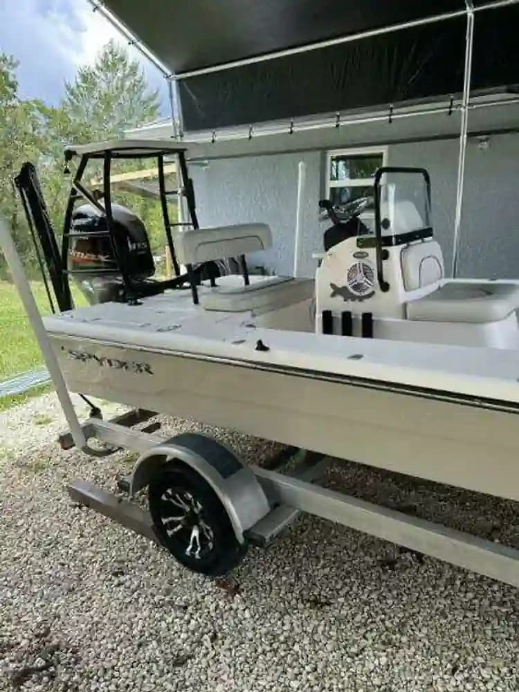 2019 Spyder Boats FX19 Vapor à vendre à Hernando County, Florida Freshwater Fishing 2