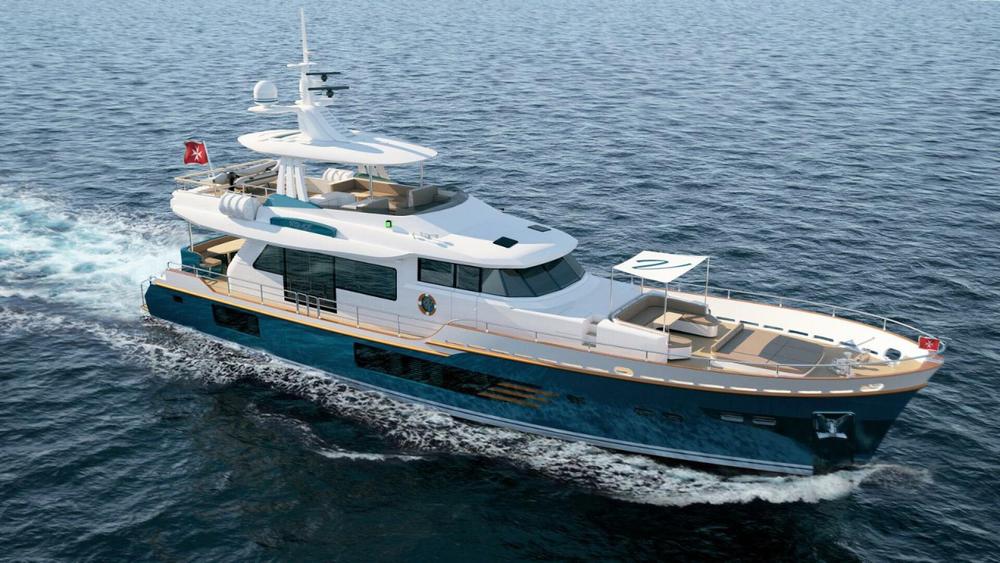 2026 AvA Yachts Voyage 90