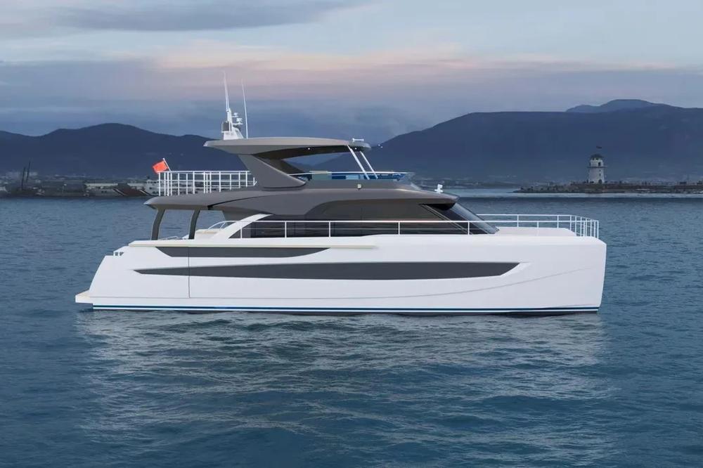 2025 Diamond Yachts EF66 Power Catamaran