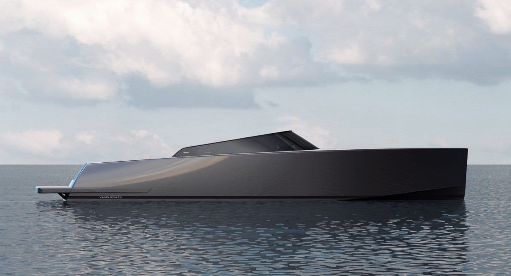 VanDutch Yachts 75 for Sale