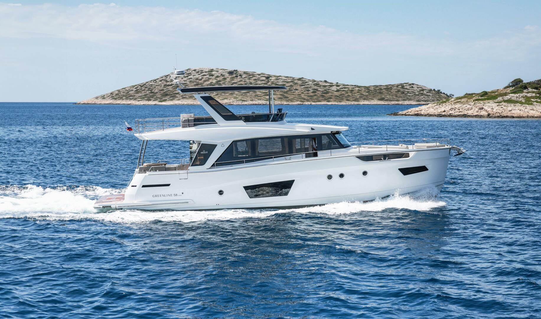 Greenline Yachts 58 Fly For Sale