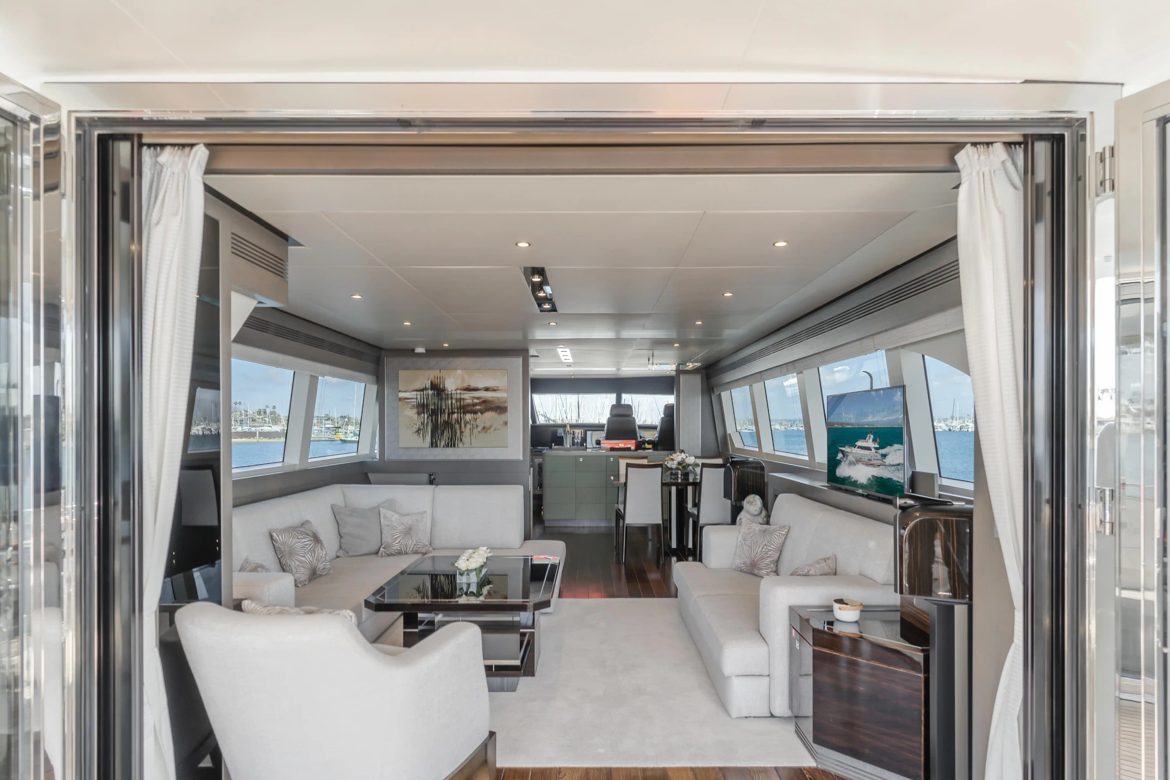 2016 Van der Valk Gyrfalcon for Sale in Lighthouse Point, Florida Motor Yacht 2