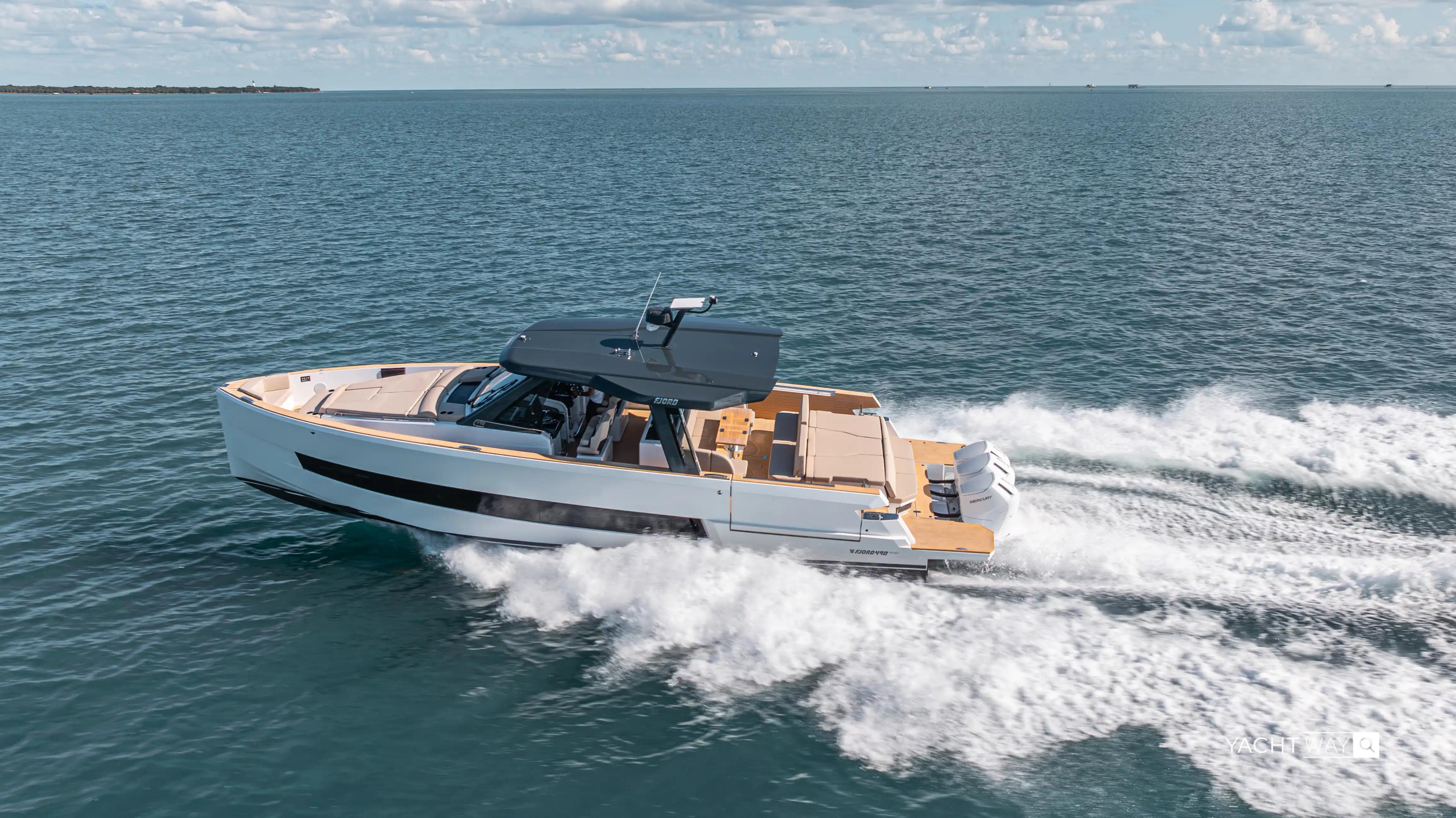 FJORD 490 Sport For Sale