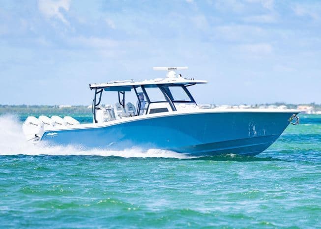 Invincible 43 Open Fisherman for Sale