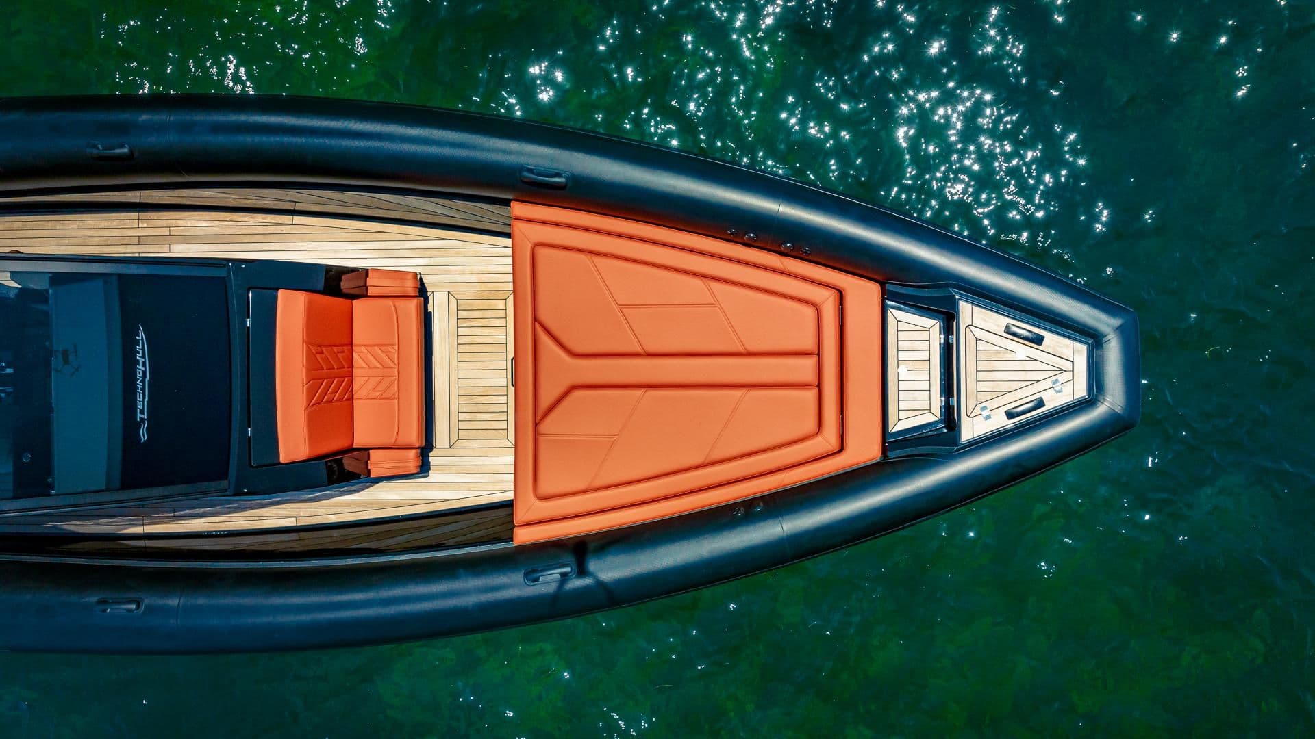 2025 Technohull GTX Sold in Sag Harbor, New York RIB (Rigid Inflatable) 2