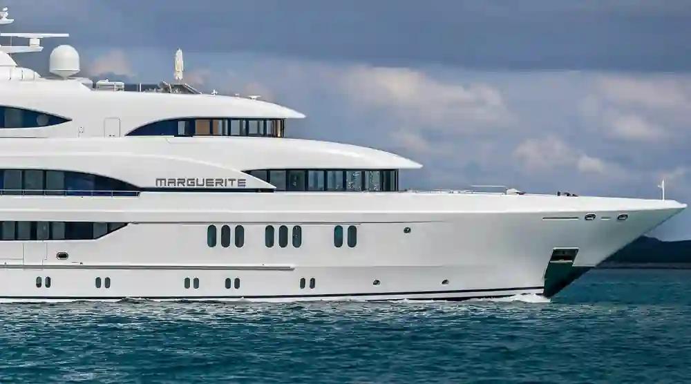 Lürssen Yachts Marguerite For Sale
