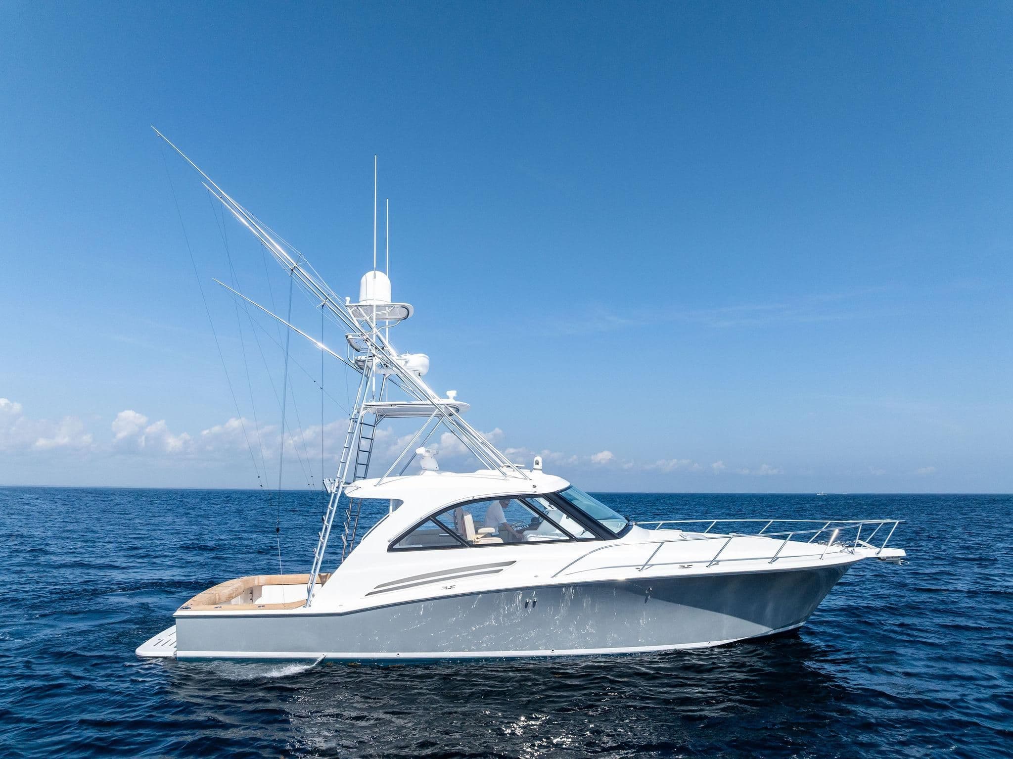 Hatteras GT45X for Sale