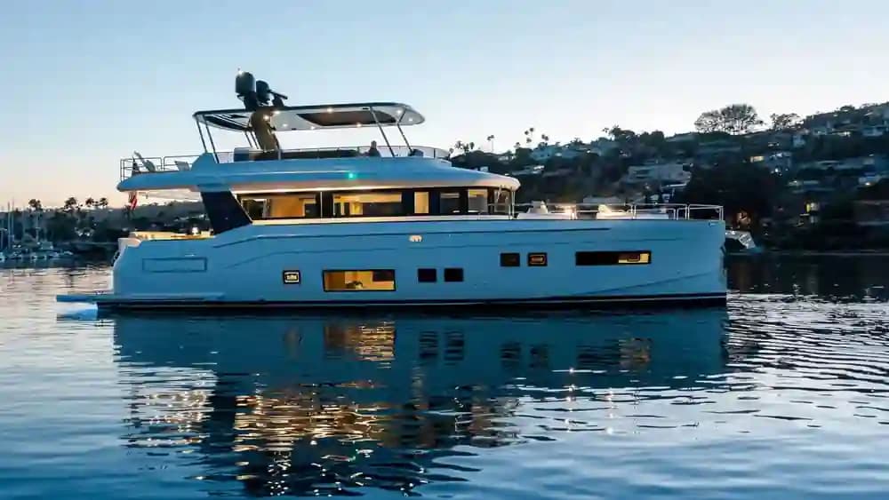 2020 Sirena Yachts 64 Sold in San Diego, California Flybridge 3