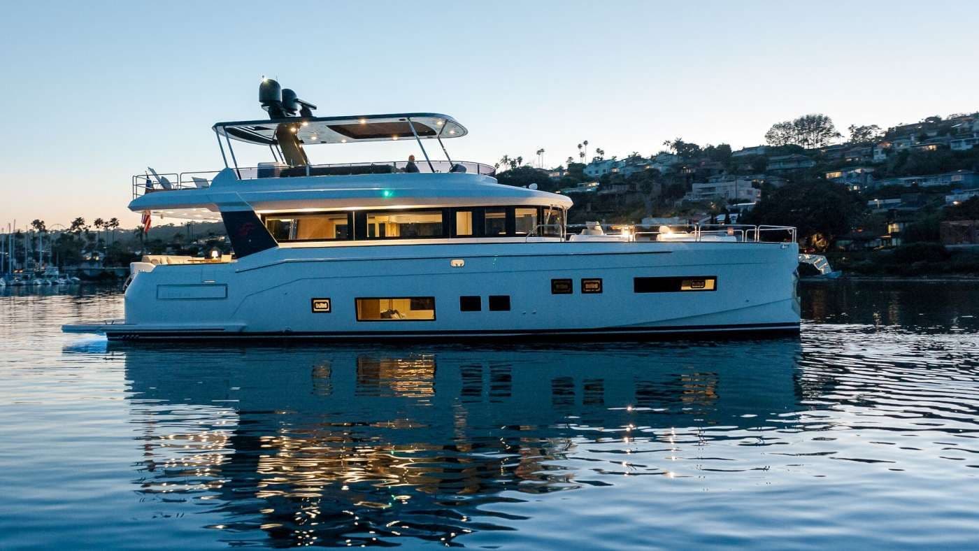 2020 Sirena Yachts 64 Sold in San Diego, California Flybridge 3