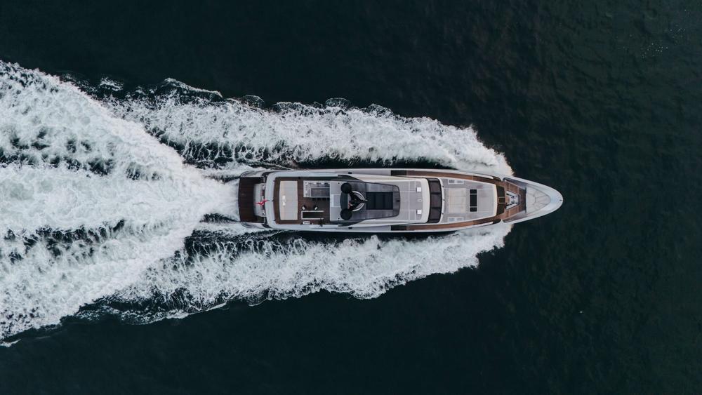 2018 Sanlorenzo 40Alloy