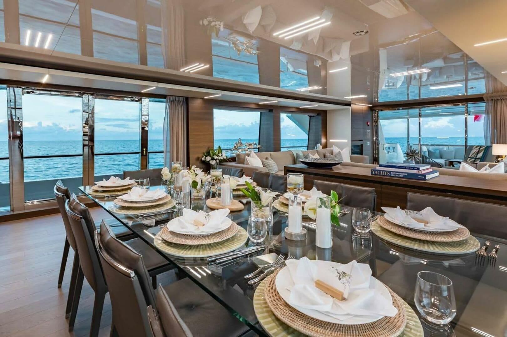 2019 Custom Line Navetta 37 Sold in Fort Lauderdale, Florida Megayacht 3