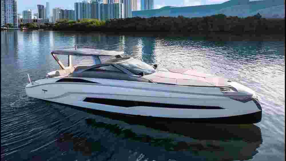 2017 Tecnomar EVO 55 T-TOP