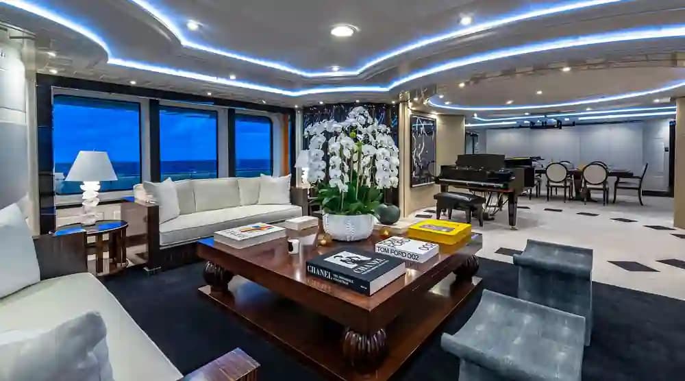 2004 Lürssen Yachts Marguerite for Sale in Fort Lauderdale, Florida Megayacht 3