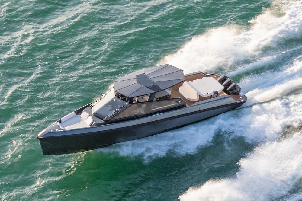 2021 Wally Wallytender43X