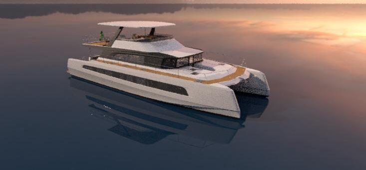 Pro Boat Yachts CAT 62 FD For Sale