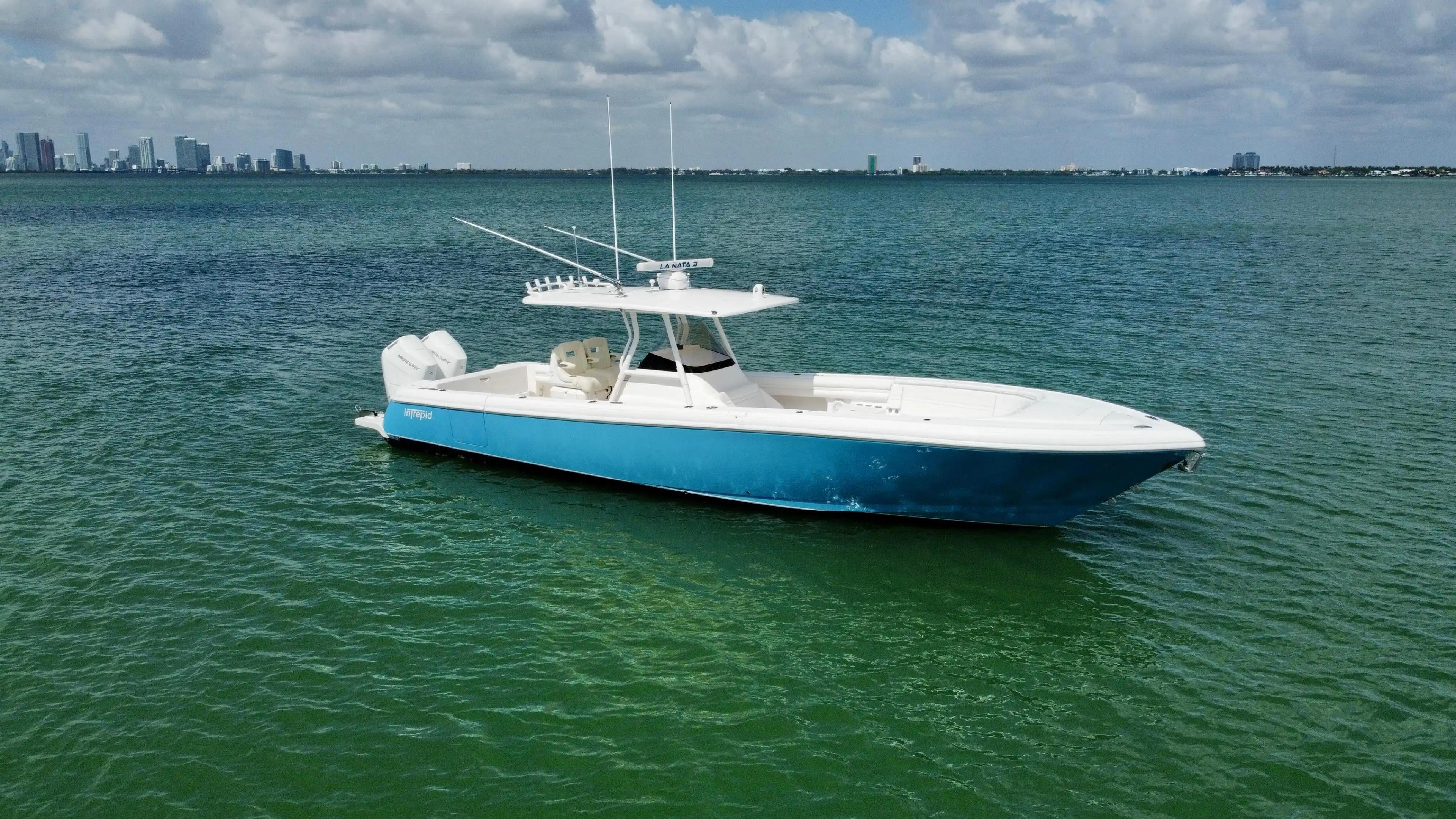 Intrepid Powerboats 375 Center Console For Sale