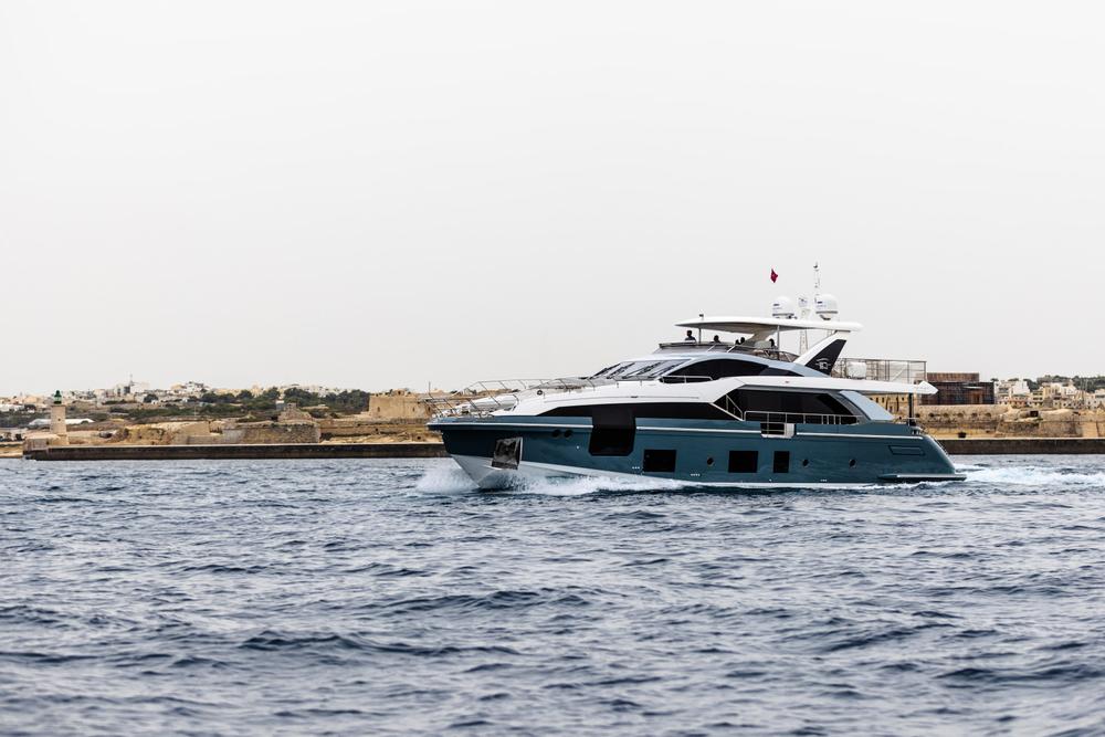 2020 Azimut Grande 27M