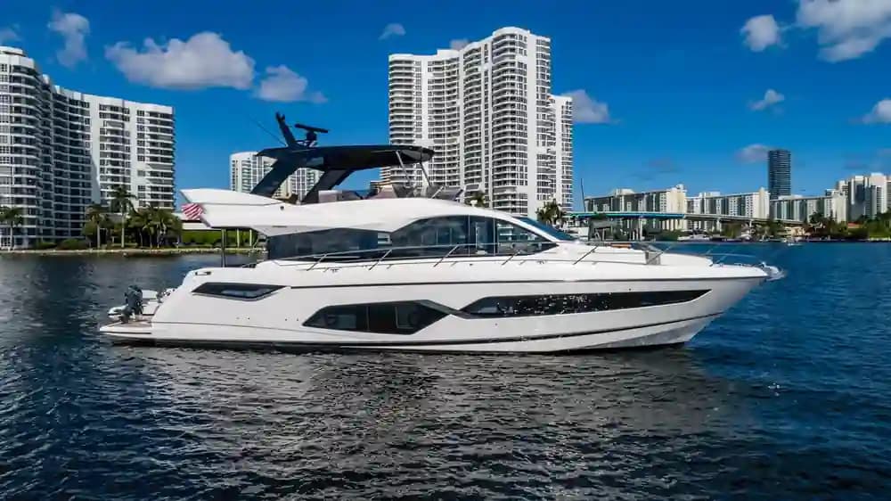 2022 Sunseeker Manhattan 68 Verkauft in Hollywood, Florida Motor Yacht 5