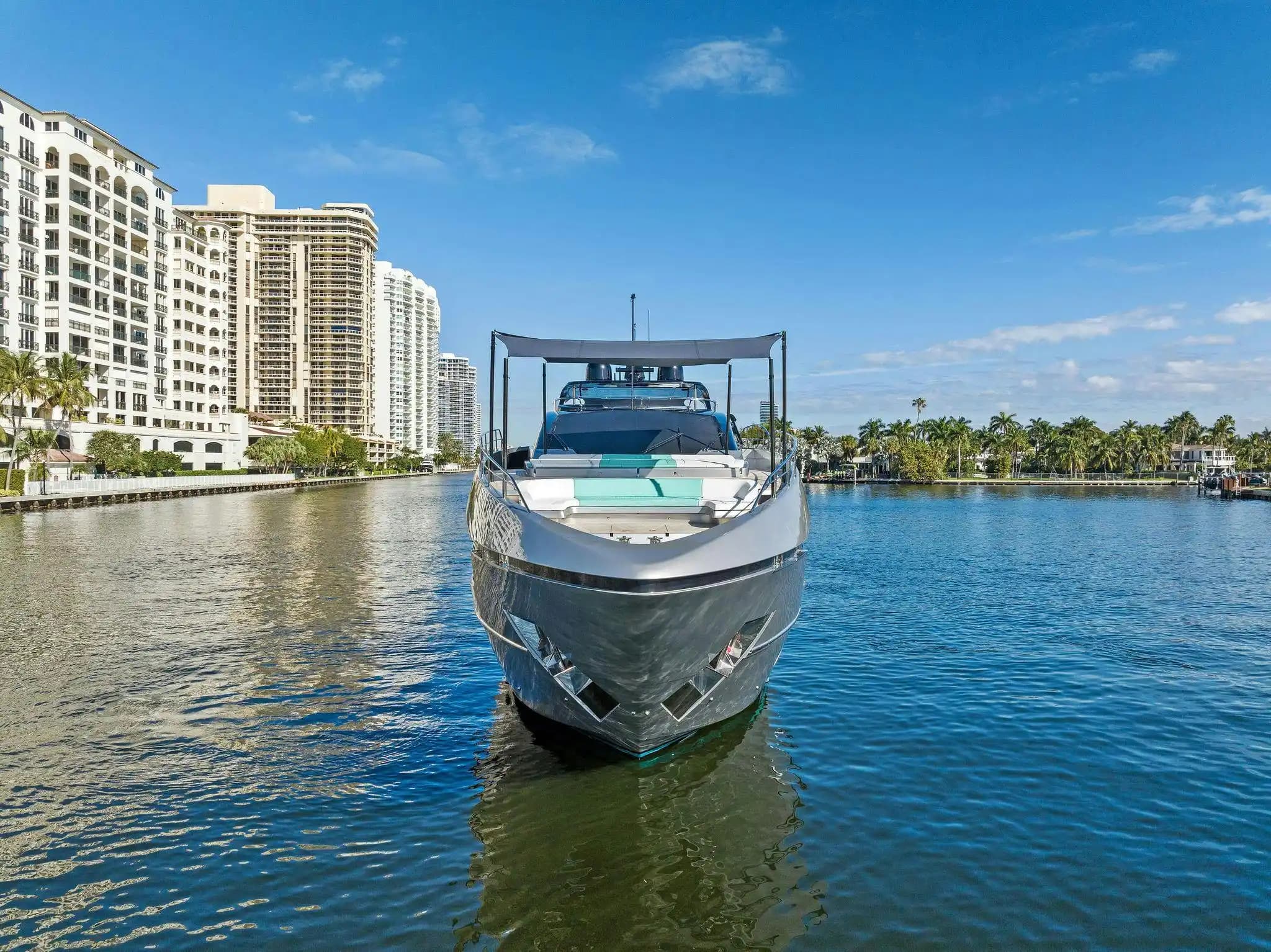 Riva 102' Corsaro Super for Sale